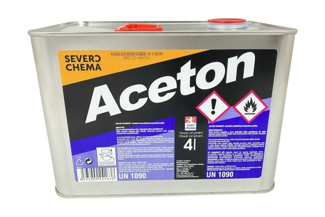 SEVEROCHEMA Aceton 4l