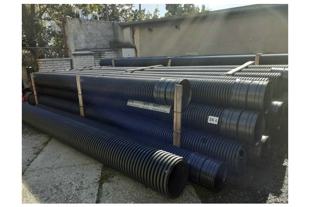 BHM EXTRUPLAST Trubka prsakov Agrosil 2500 - DN160