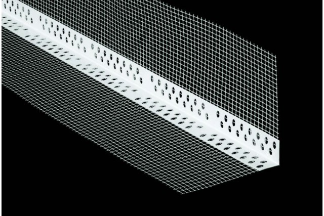 Lita rohov PVC s perlinkou VERTEX, dlka 2,5m