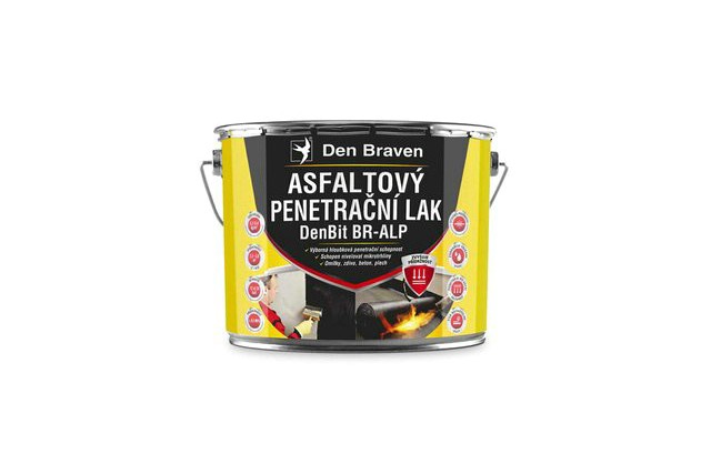 DEN BRAVEN Asfaltov penetran lak 9 kg
