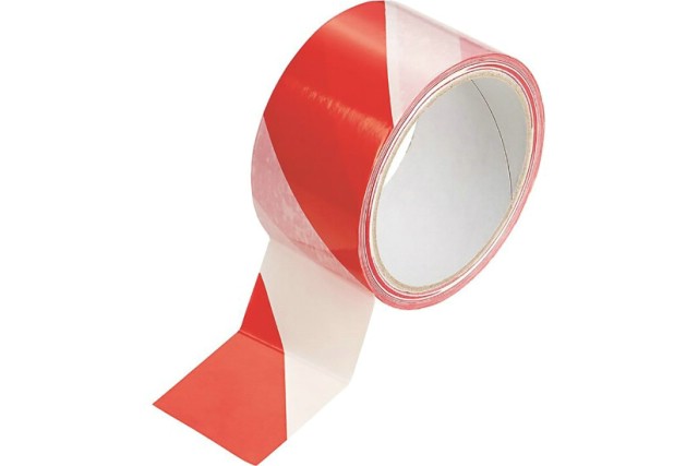 Bari�rov� p�ska �erveno/b�l�, 250 m