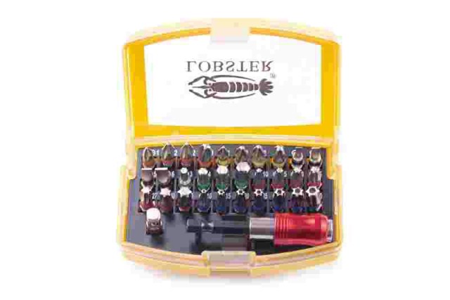 Bity sada 25mm/32ks v.adaptru