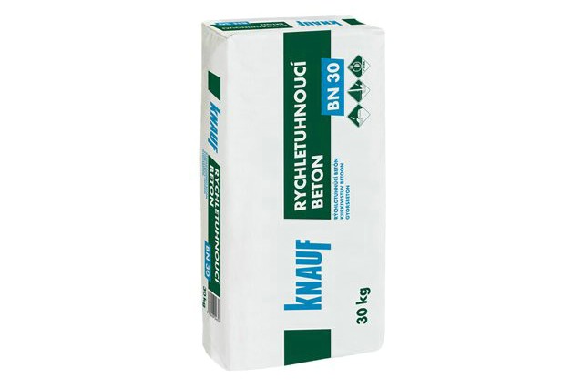 KNAUF Rychletuhnouc beton jemn BN30