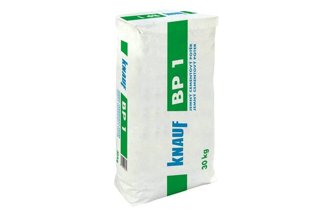 KNAUF Potr cementov jemn BP1