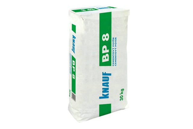 KNAUF Potr cementov hrub BP8