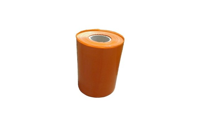 Folie v�stra�n� oran�ov� �. 330mm