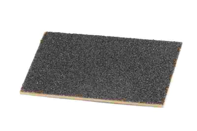 Hladtko brusn ern - 26,5 x 12,5 cm