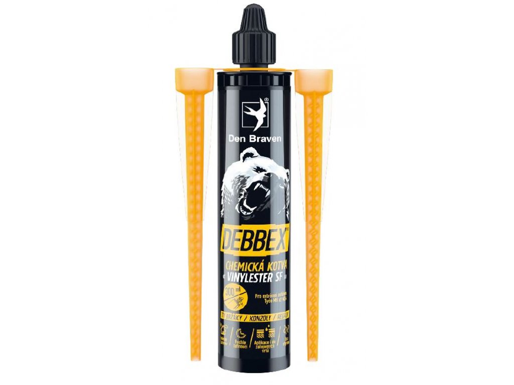 DEN BRAVEN Kotva chemick vinylester SF 300ml