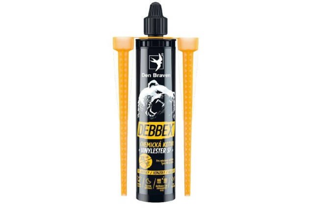 DEN BRAVEN Kotva chemická vinylester SF 300ml