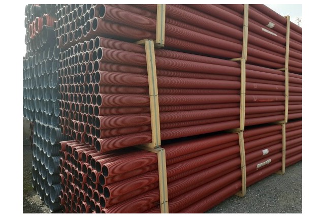 B�HM EXTRUPLAST Chr�ni�ka KORUHARD �erven� - DN90