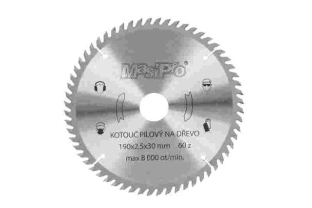 MasiPro Kotouč pilový - 200x2.9x30mm/40z [kotouč pilový]