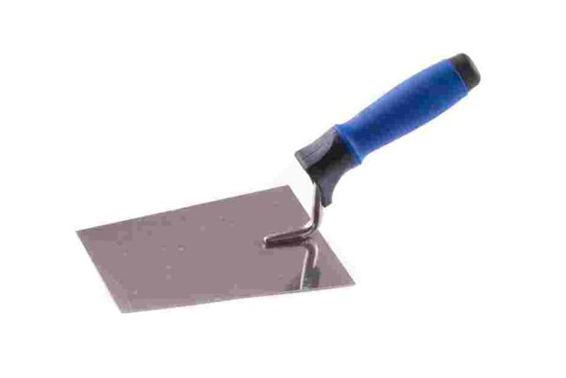 Lce zednick K nerez 16x9cm trapzov