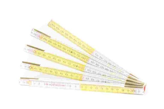 Metr skldac 2m blo-lut