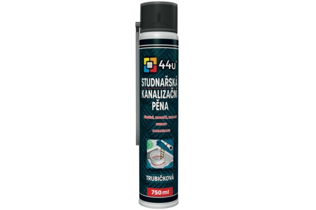 44U Pěna studnařská / kanalizační trubičková 750ml