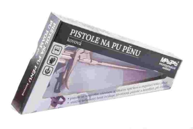 MasiPro Pistole na PU pnu KOVOV