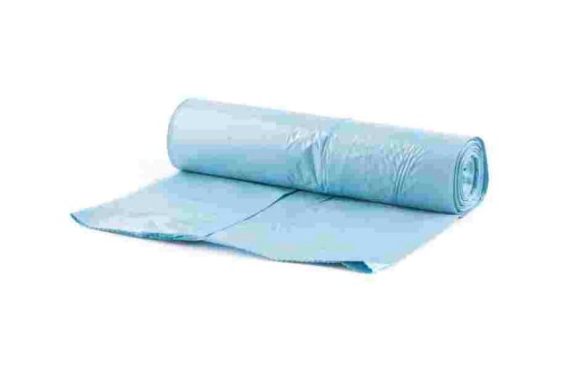 Pytel PE modr 70x110cm/15ks-80my