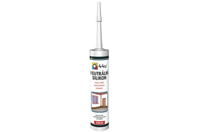 44U Silikon neutrln transparentn 310ml