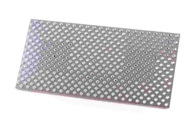 krabk K plechov PVC - 27x13cm