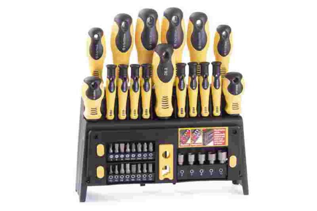 roubovky sada 39 ks, ve stojanu