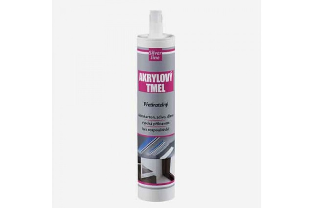 DEN BRAVEN Tmel akrylov Silver Line 310ml
