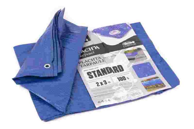 Plachta standard MODR