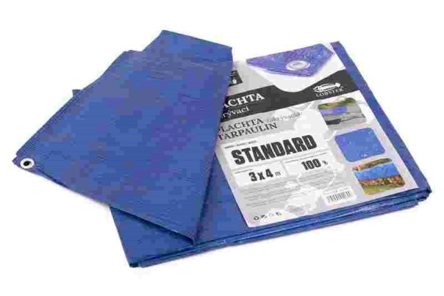 Plachta standard MODR - 3x4m