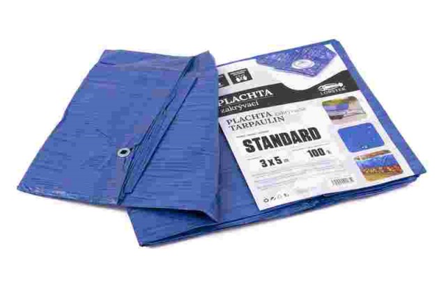 Plachta standard MODR - 3x5m