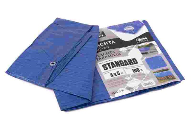 Plachta standard MODR - 4x5m