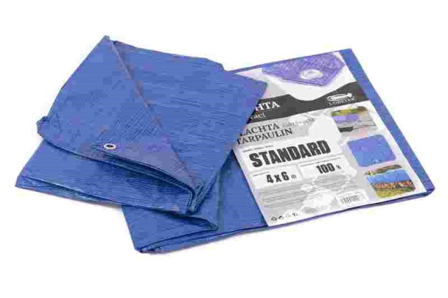 Plachta standard MODR - 4x6m