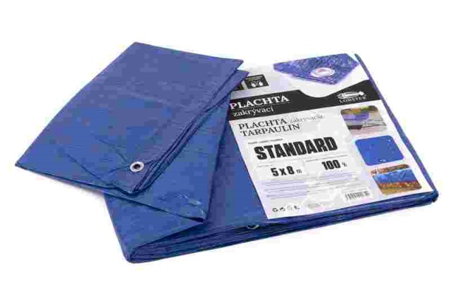 Plachta standard MODR - 5x8m