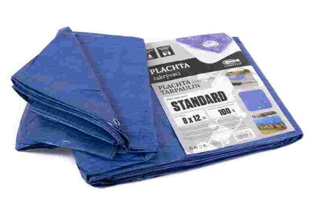 Plachta standard MODR - 8x12m