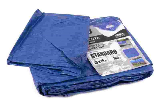 Plachta standard MODR - 10x15m