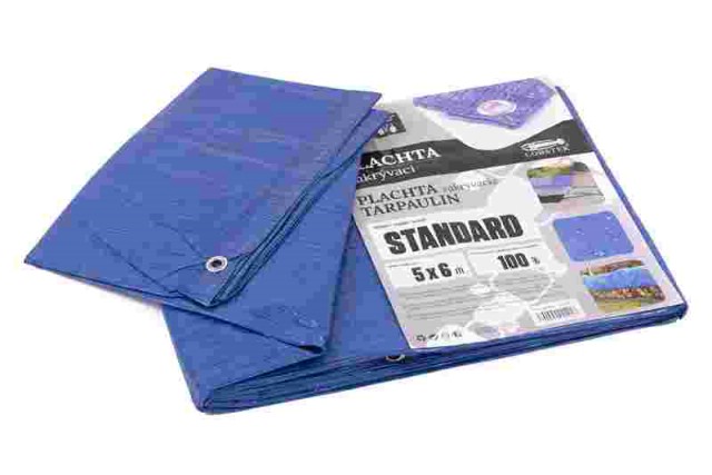 Plachta standard MODR - 5x6m