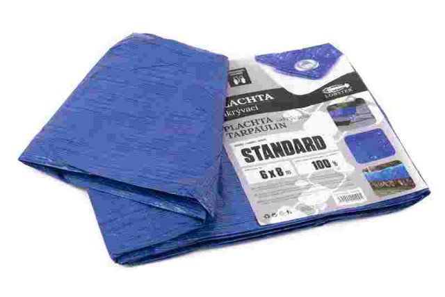 Plachta standard MODR - 6x8m