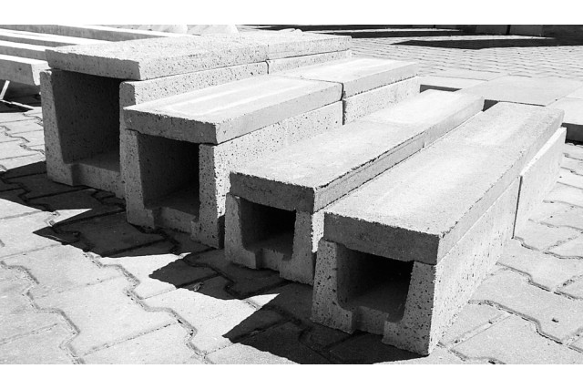 SLOUPRNA MAJDALENA lab betonov KZ1 0,5m