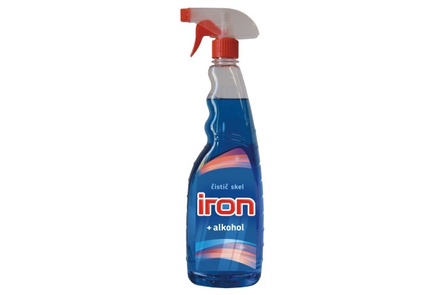 Čistič skel IRON 750ml