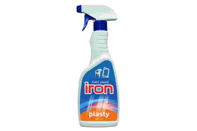 Iron na plasty 500ml