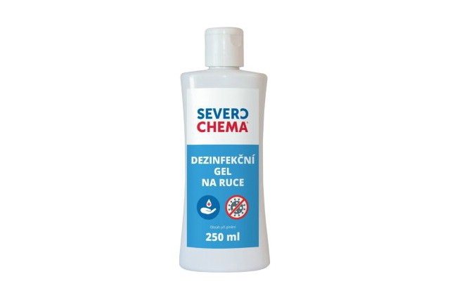 SEVEROCHEMA Gel dezinfekční na ruce 250ml