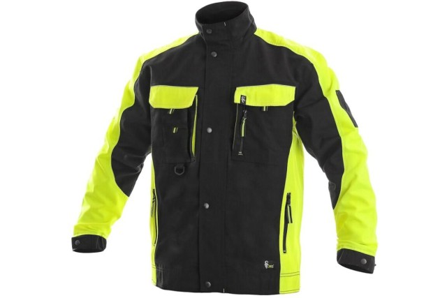 CXS Blza pnsk zimn SIRIUS BRIGHTON, erno-lut - Blza pnsk zimn CXS SIRIUS BRIGHTON erno-lut vel. 44-46