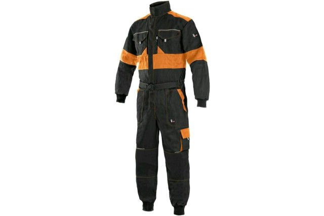 CXS Kombinza pnsk LUXY ROBERT erno-oranov - vel. 50