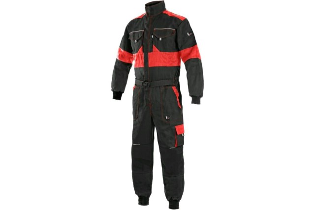 CXS Kombinza pnsk LUXY ROBERT erno-erven - vel. 56