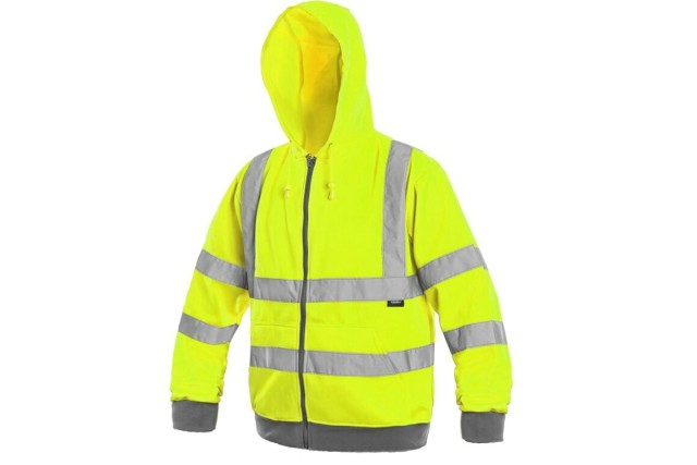 Mikina FROME lut - vel. 2XL