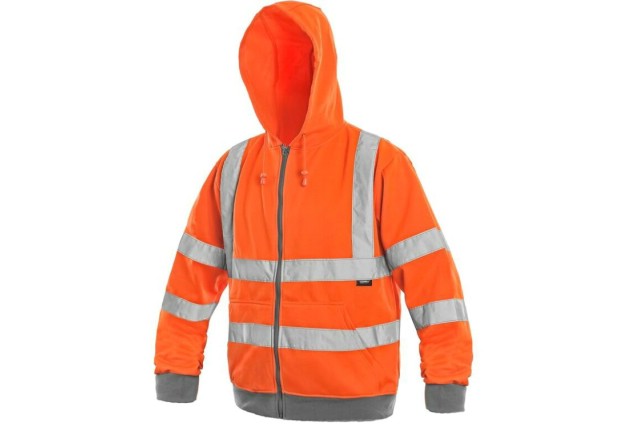 Mikina FROME oranov - vel. S