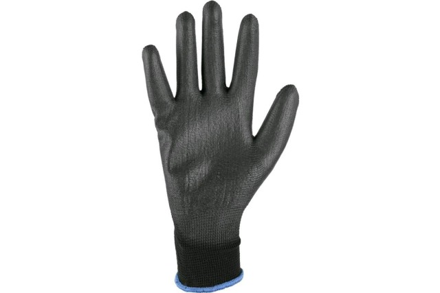 CXS Rukavice BRITA BLACK vel. 10