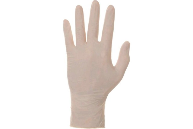 CXS Rukavice jednorzov BERT latexov vel. 10