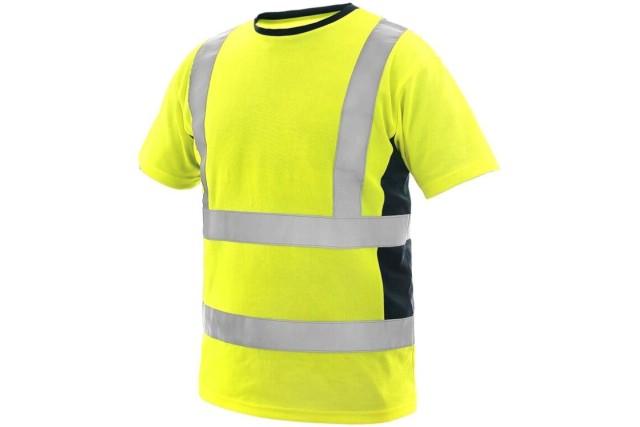 CXS Triko vstran pnsk EXETER lut - vel. M