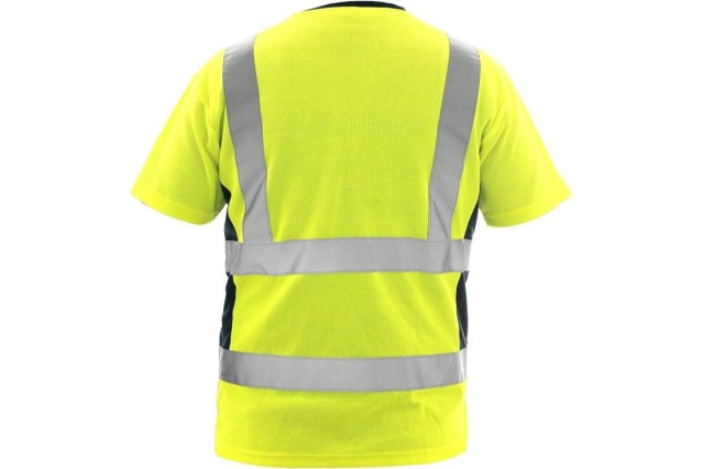 CXS Triko vstran pnsk EXETER lut - vel. M