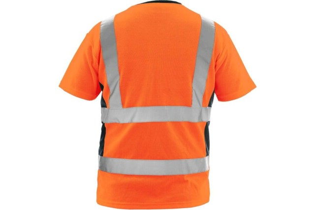 CXS Triko vstran pnsk EXETER oranov - vel. M