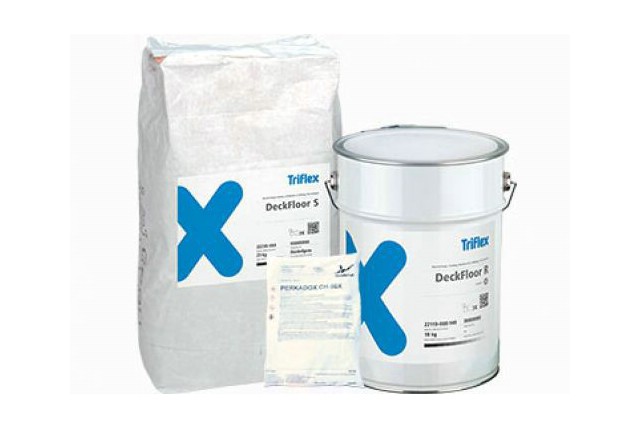 Triflex DeckFloor S - plnivo pro DeckFloor