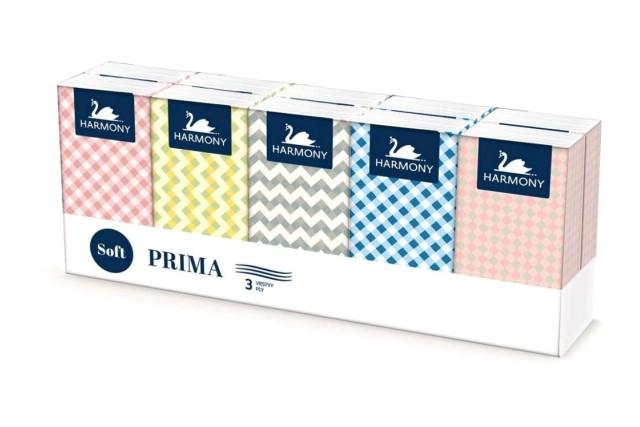 Kapesnky paprov LINTEO SATIN, 3-vrstv